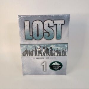 NEW SEALED Lost TV Series Season‎ 1 DVD Set
